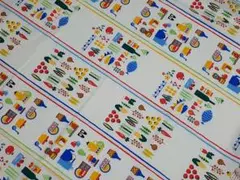 【未使用】カット生地　生地　布　布地　フード　フルーツ　キッチン