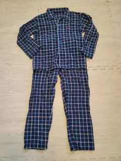 POLO チェック柄 パジャマ 140cm ポロ