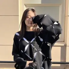アイレネ　irene ルシェルブルー　ダイヤモンドスリットニット　ふじあみ IRENE アイレネ Diamond Slit Knit スリットニット - メルカリ