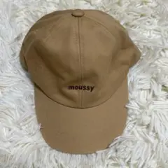 moussy キャップ