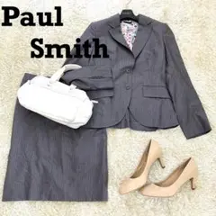 Paul Smith black ポールスミス スカートスーツ 花柄 フラワー