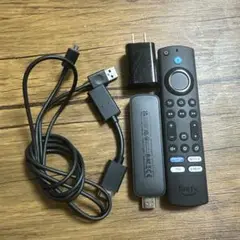 Fire TV Stick 本体 + リモコン + 充電器