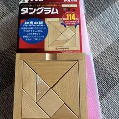 ハナヤマ 木製知恵の板タングラム