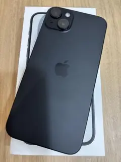 iPhone 15 Plus 128GB ブラック バッテリー容量100%
