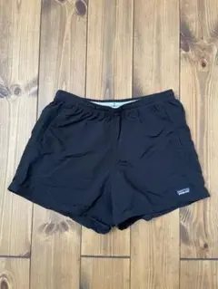 patagonia 黒 S ショートパンツ 57058