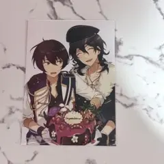 あんスタ あんさんぶるスターズ 10周年 夢ノ咲 ブロマイド 朔間零 朔間凛月