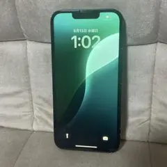 <バッテリー100> Apple iPhone 13 128GB ブラック
