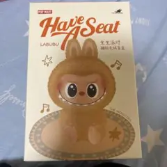 未開封 ラブブ　Have A Seat LABUBU ぬいぐるみ