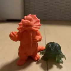 ゴジラ GODZILLA ガメラ フィギュア ソフビ モスラ