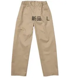【新品】イージーパンツ　ベージュ