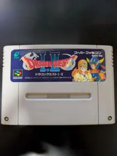 ドラゴンクエストI・II エニックス スーパーファミコン