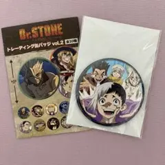 Dr.STONE トレーディング缶バッジ　千空　あさぎりゲン　羽京　大樹