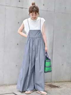 サロペット　JOINTWORKS オールインワン　ブルー　BAYCREWS