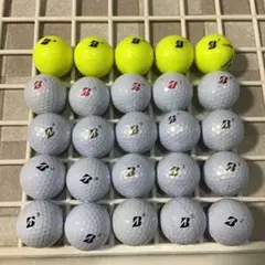 ブリジストン　JGR ロストボール　25球