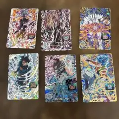スーパードラゴンボールヒーローズ 6枚セット
