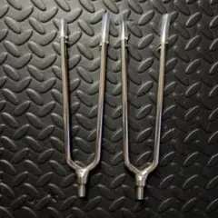特価★旧型ステンレス製二又銛先 D6-M8 ×2個★アクアヤヤス素潜り手銛魚突き