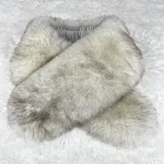 美品 SAGAFOX ストール 毛皮 サガフォックス