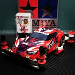 入門にも◎ミニ四駆　完成品カスタム　イグニシオン　GTアドバンス　人気 concours d'Elegance/MACHINE