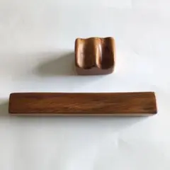 屋久杉文鎮*筆置セット
