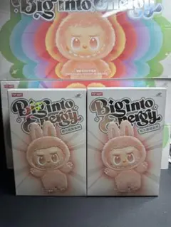 【正規品・未開封】Labubu Big into Energy 2箱