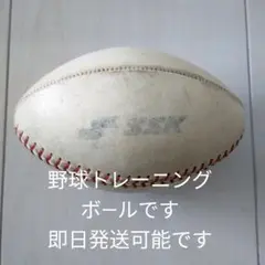 野球用 トレーニングボ―ル 「SSK製品です」