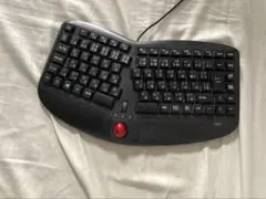 エルゴノミクス トラックボールキーボード