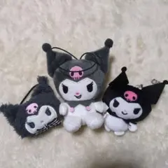 クロミ　ヘアゴム　マスコット