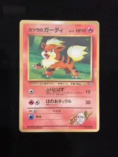カツラのガーディ　旧裏