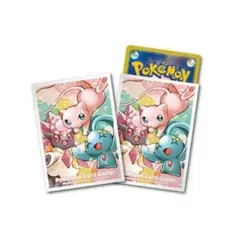 「ポケモン」ミュウ＆マナフィ＆ディアンシー スリーブ 新品未開封
