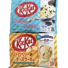 ストロベリーチーズケーキ　クッキー&クリーム　キットカット　kitkat