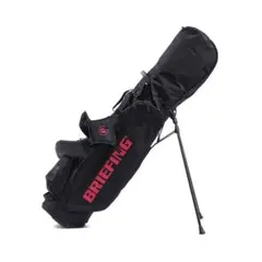 BRIEFING GOLF キャディバッグ CR-7 8.5型 46インチ 黒