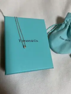 Tiffanyティファニー バイザヤード シルバーネックレス
