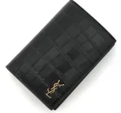 YVES SAINT LAURENT 2つ折り財布