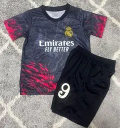 160cmレアル・マドリード新モデルエムバッペ　子供サッカーユニフォーム