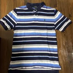 【POLO】ボーダーポロシャツ