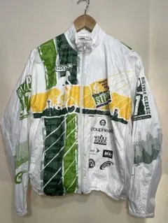 2007年製ペーパージャケットサイクリングジャケット　アメリカ古着