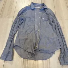 abercrombie Kids ストライプ長袖シャツ M girls