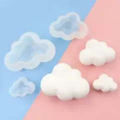 シリコンモールド　雲