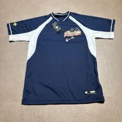 Descent スポーツウェア　半袖　野球　ベースボール　ネイビー　紺　新品　S