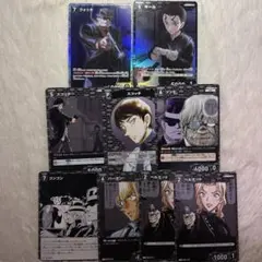 名探偵コナンカード 新たなる謎 TCG 黒ずくめの組織
