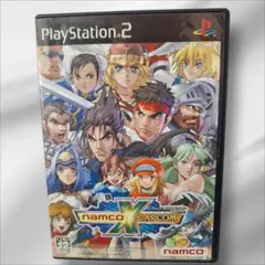 PS2　ソフト　ナムコクロスカプコン