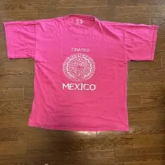 トナティコ・メキシコ Tシャツ ピンク