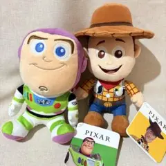 バズライトイヤー　ウッディ　ぬいぐるみ　まとめ売り　セット　トイストーリー