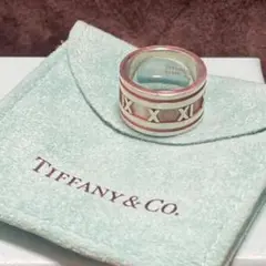 箱付き✨ティファニー TIFFANY & CO. アトラス ワイド リング 指輪