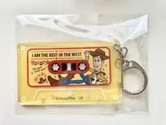 トイストーリー OH MY CAFE アクリルキーホルダー ウッディ
