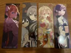 コミックキューン 10周年記念フェア特典 しおり まとめ売り