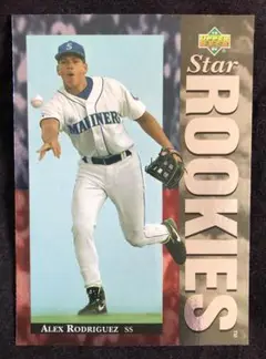 MLB 1994 UD ALEX RODRIGUEZ RC