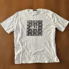 GAZE パームリーフ柄 Tシャツ