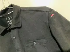 BURTLE ブラック ポロシャツ