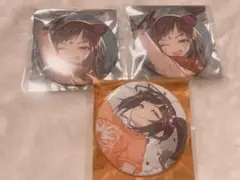 にじさんじ 早瀬走 缶バッジ